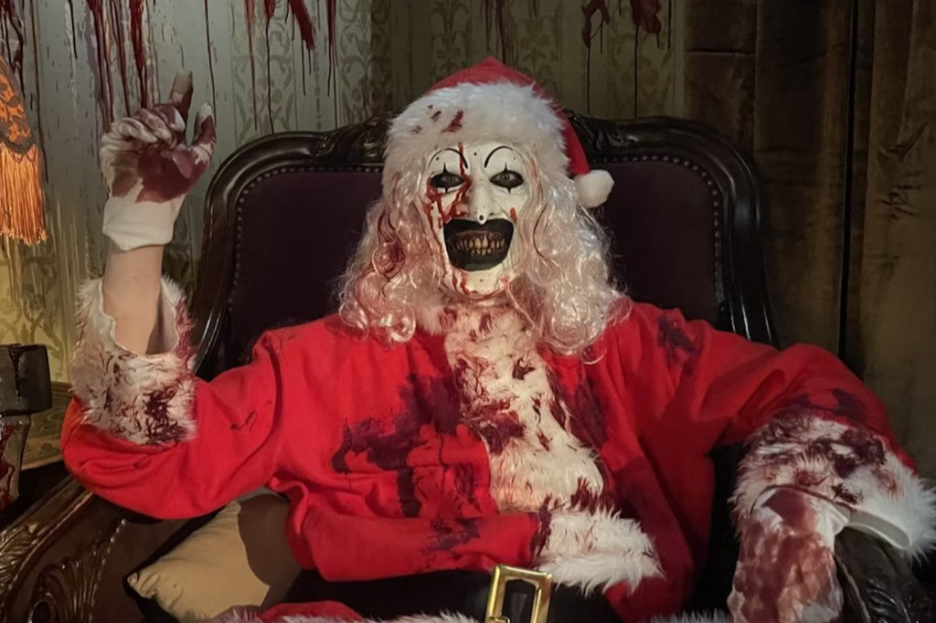 Terrifier 3 over 20 million over -day holiday.