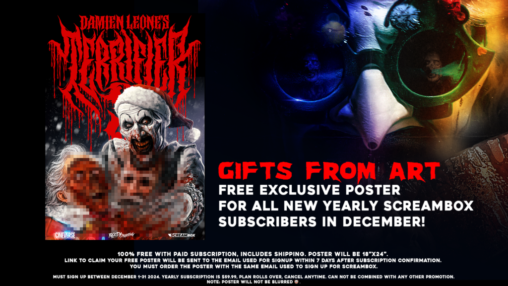 Poster giveway in December