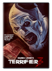 Terrifier 3 DVD image