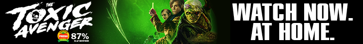 Toxic Avenger is now available to watch at home image.