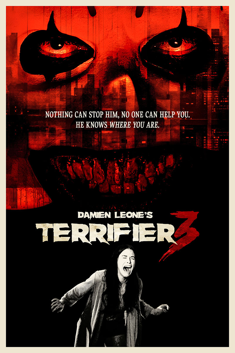 Terrifier 3 Official Poster - Best Medicine